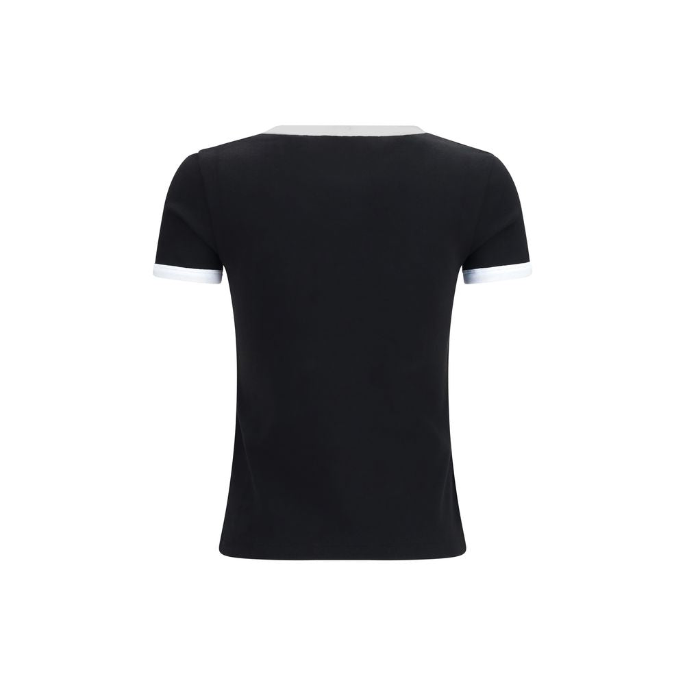 Kenzo Schwarzes Baumwoll-T-Shirt