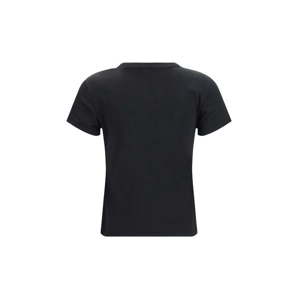 Kenzo Schwarzes Baumwoll-T-Shirt