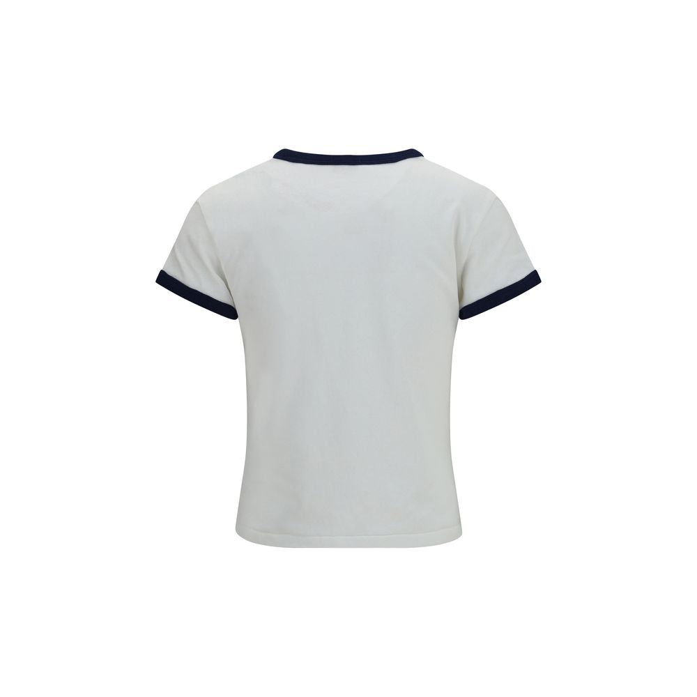 Kenzo Weißes Baumwoll-T-Shirt