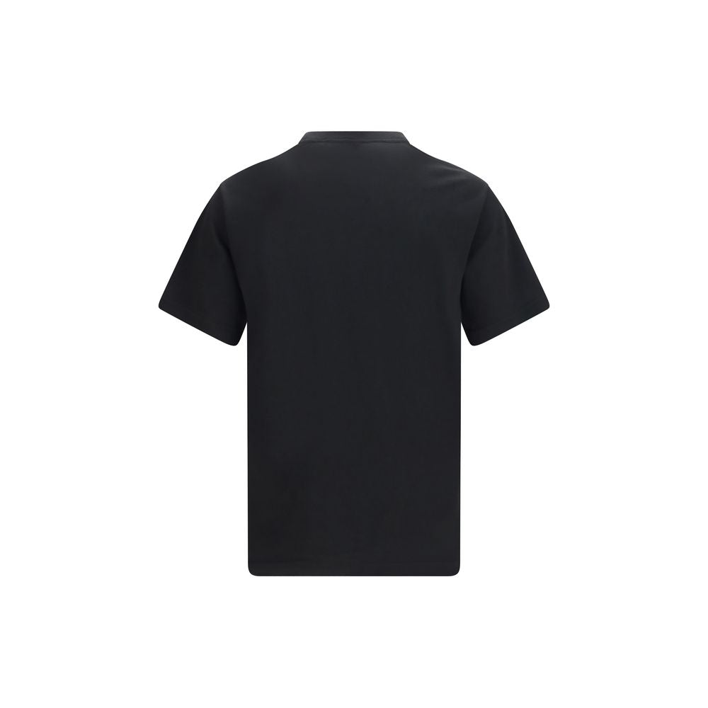Kenzo Schwarzes Baumwoll-T-Shirt