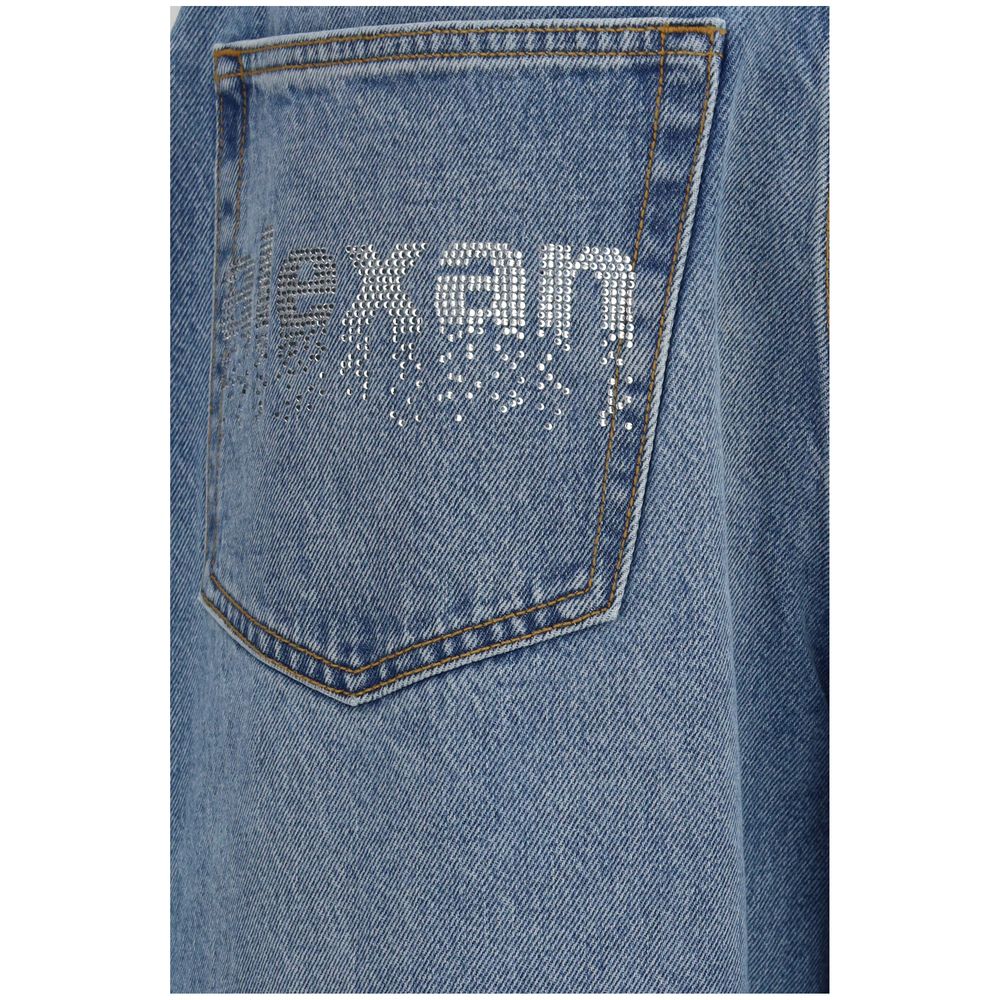 Alexander Wang Blaue Baumwolljeans Denim