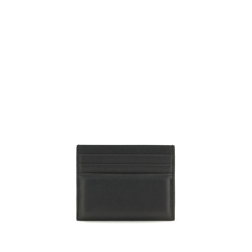 Givenchy Schwarzes Kalbsleder Bos Taurus Portemonnaie