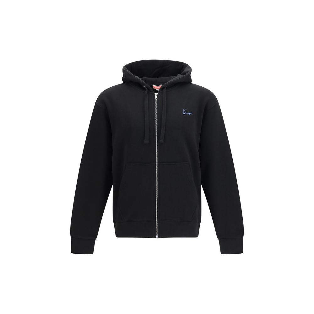 Kenzo Schwarzer Baumwoll-Sweatshirt