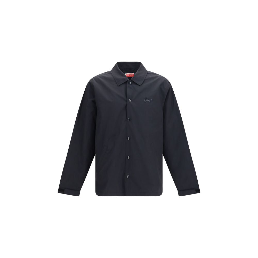 Kenzo Schwarze Baumwolljacke