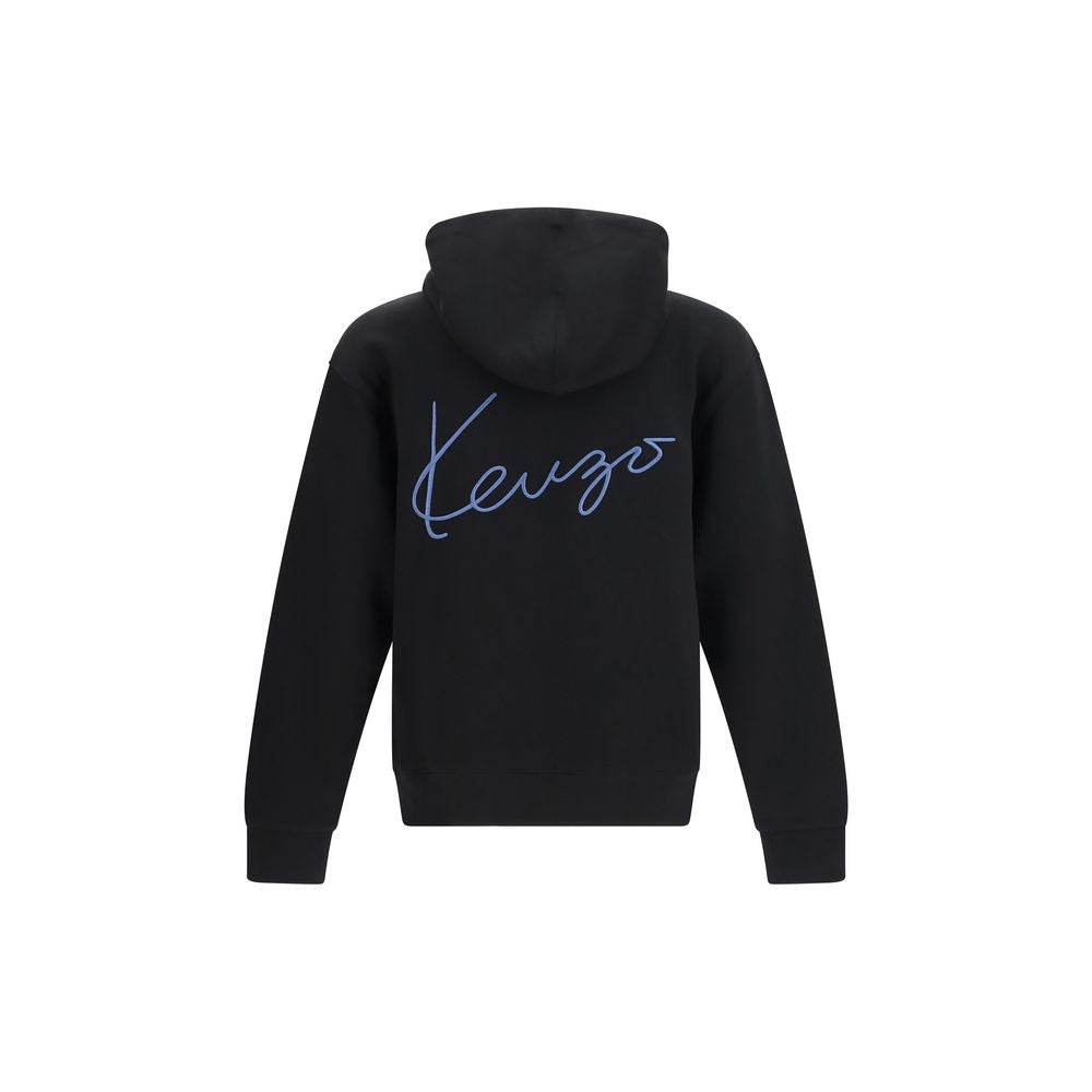 Kenzo Schwarzer Baumwoll-Sweatshirt