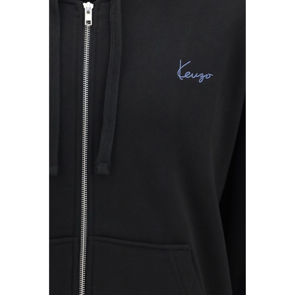 Kenzo Schwarzer Baumwoll-Sweatshirt