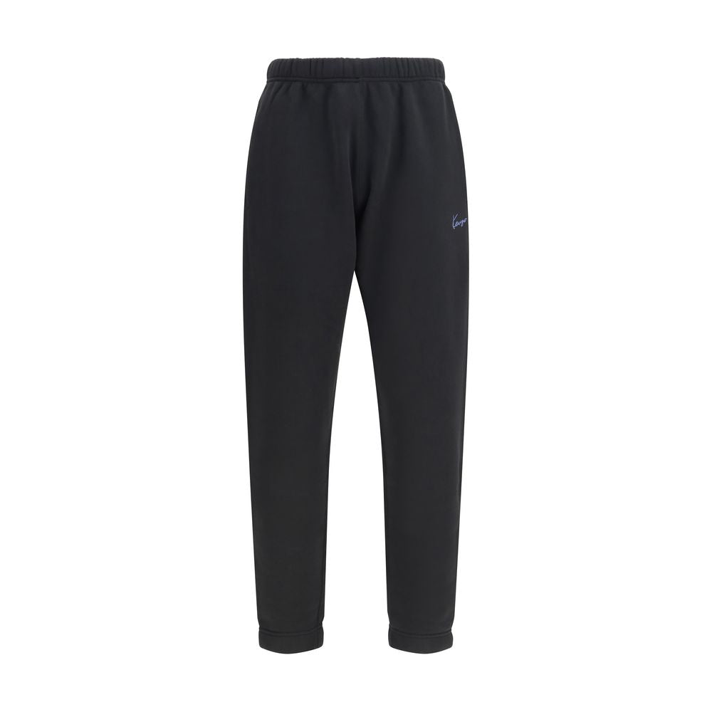 Kenzo Schwarze Baumwoll-Jogginghose (Trainingshose)