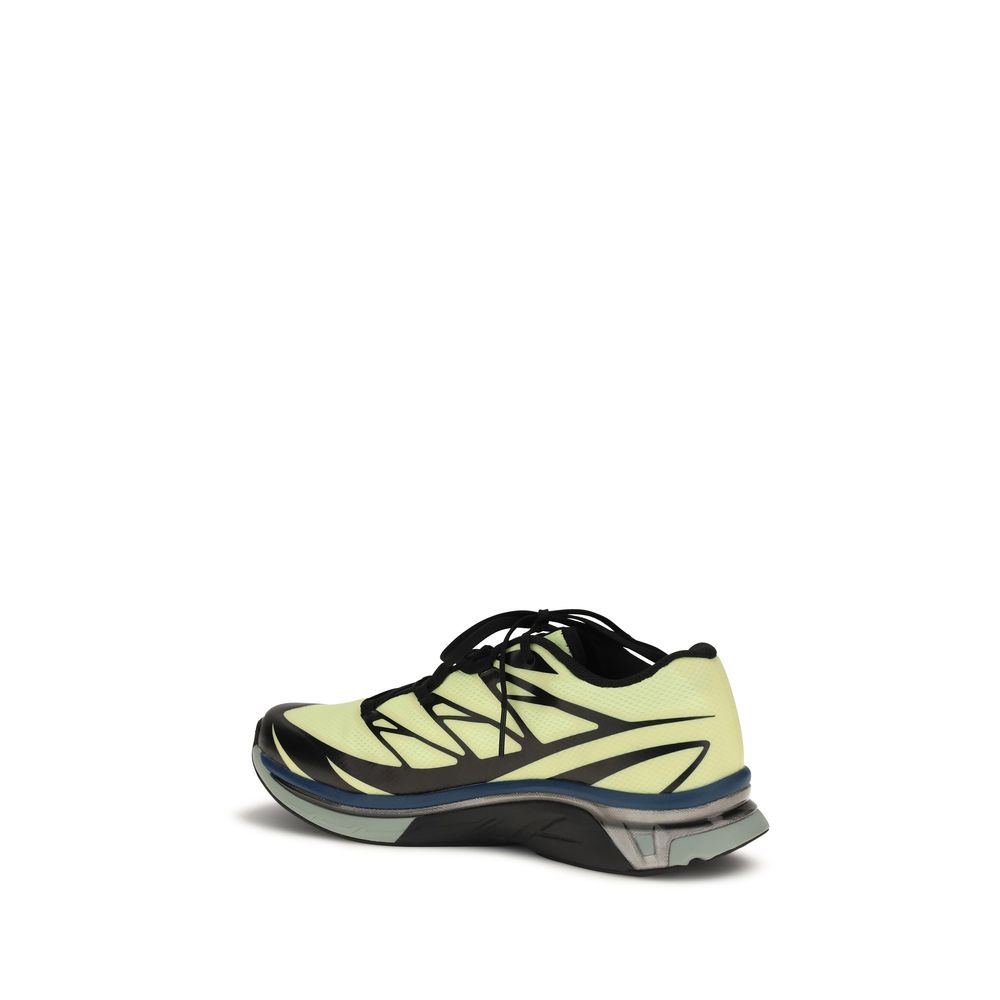 MM6 Schwarze Polyamid-Sneaker für Sport