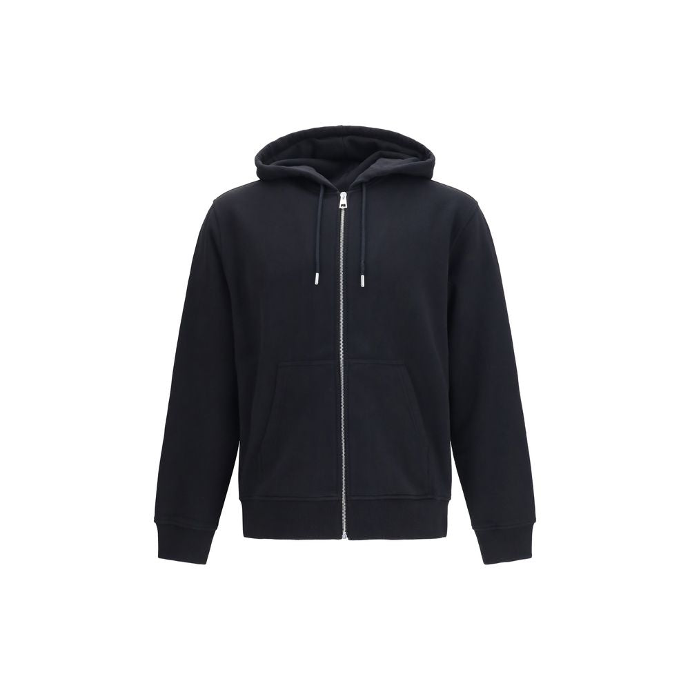 Givenchy Schwarzer Baumwoll-Sweatshirt