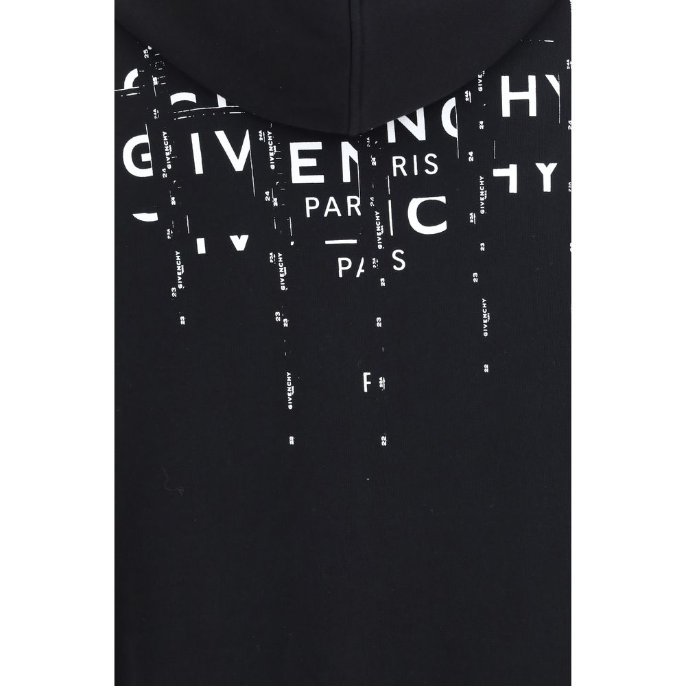 Givenchy Schwarzer Baumwoll-Sweatshirt