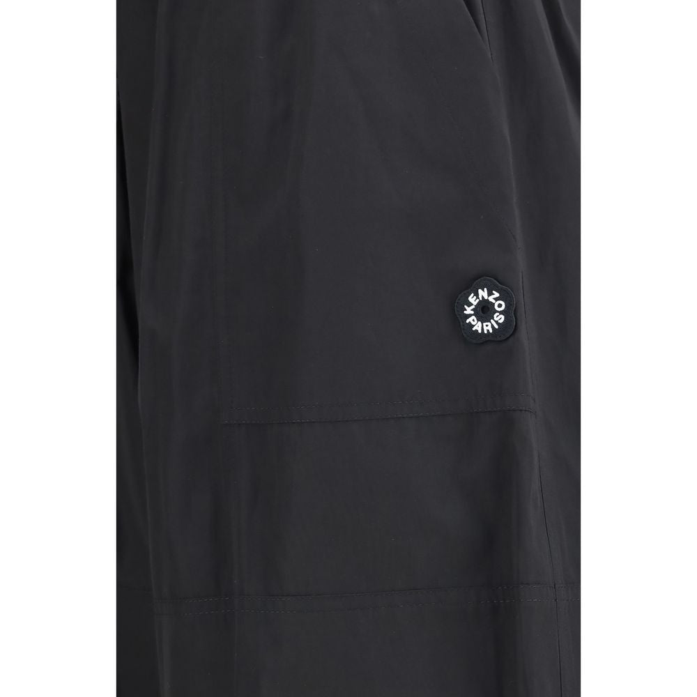 Kenzo Schwarze Freizeithose aus Polyester