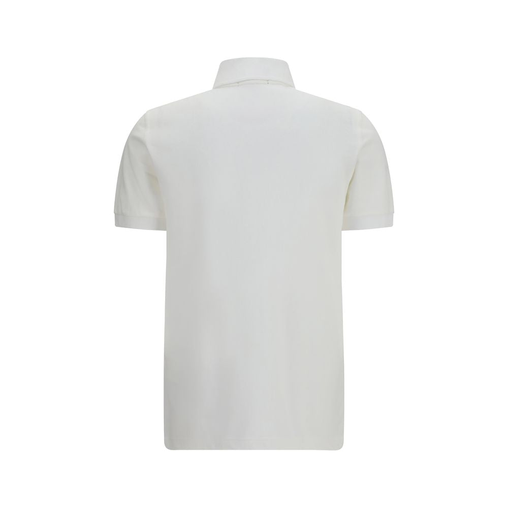 Fred Perry Weißes Poloshirt aus Baumwolle