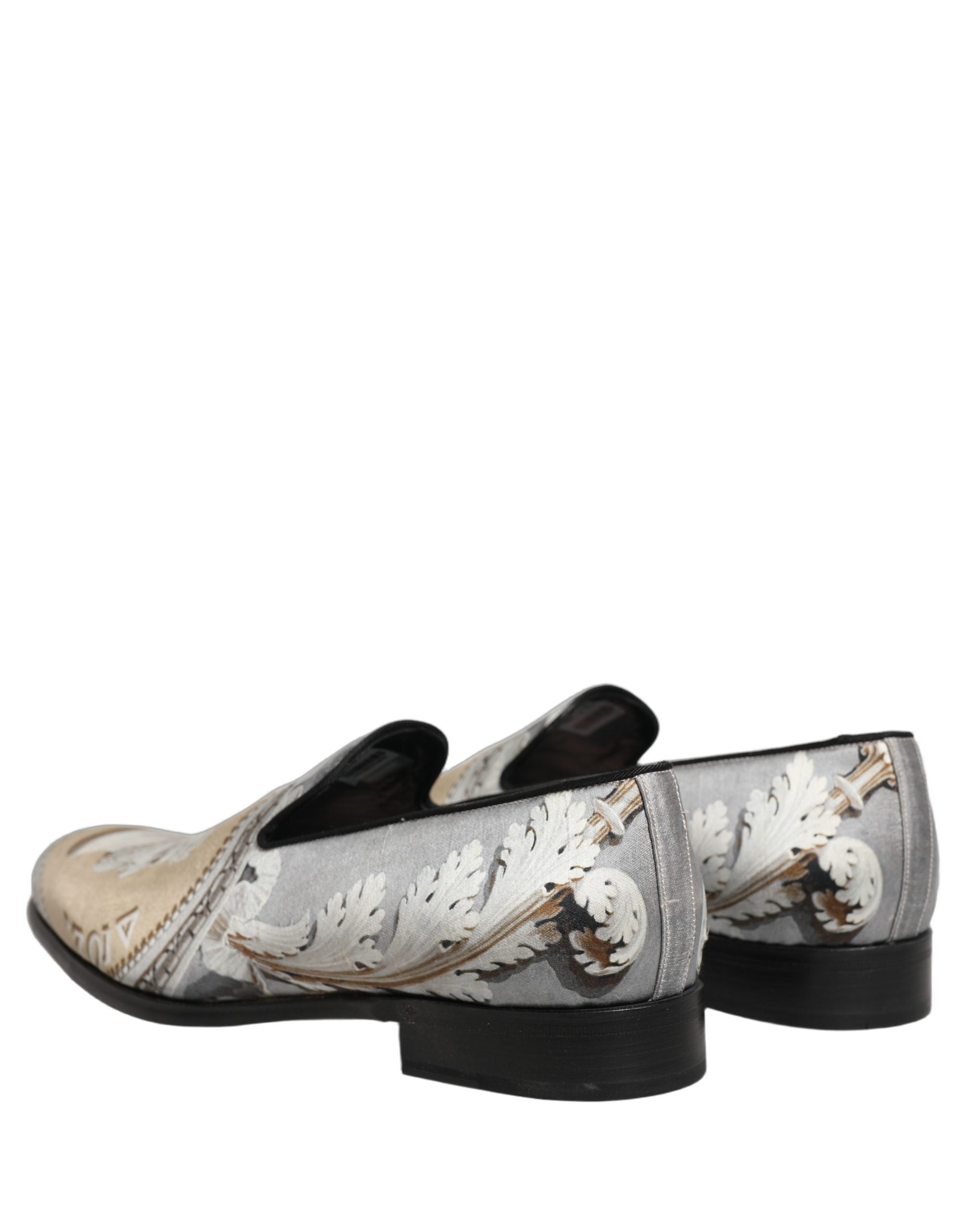Dolce & Gabbana Mehrfarbige Loafer mit römischem Motiv