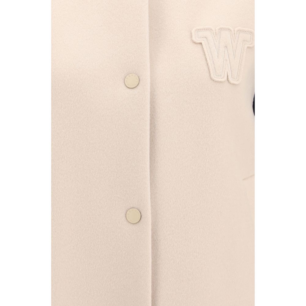 Max Mara Blauer Woll-Oversize-Bomber