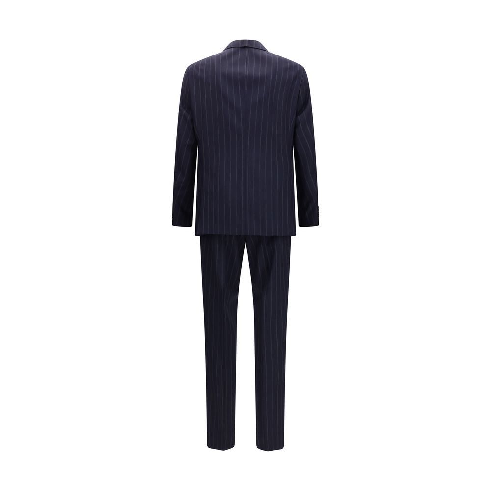 Hugo Boss Black Blauer Wollanzug Oves Aries Zweiteiler