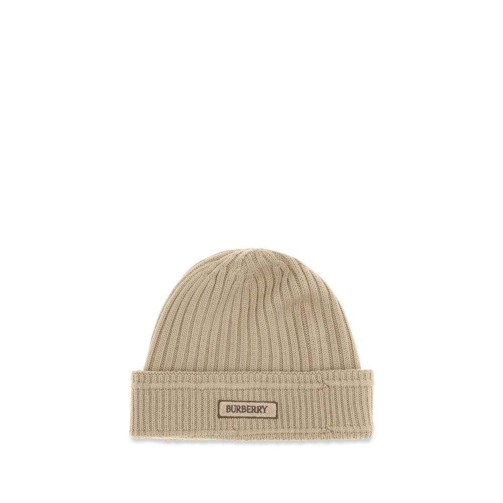 Burberry Beige Wollmütze Ovis Aries