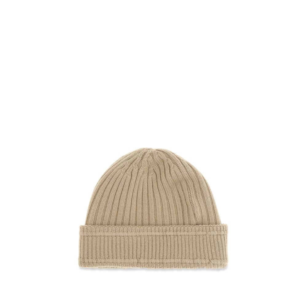 Burberry Beige Wollmütze Ovis Aries