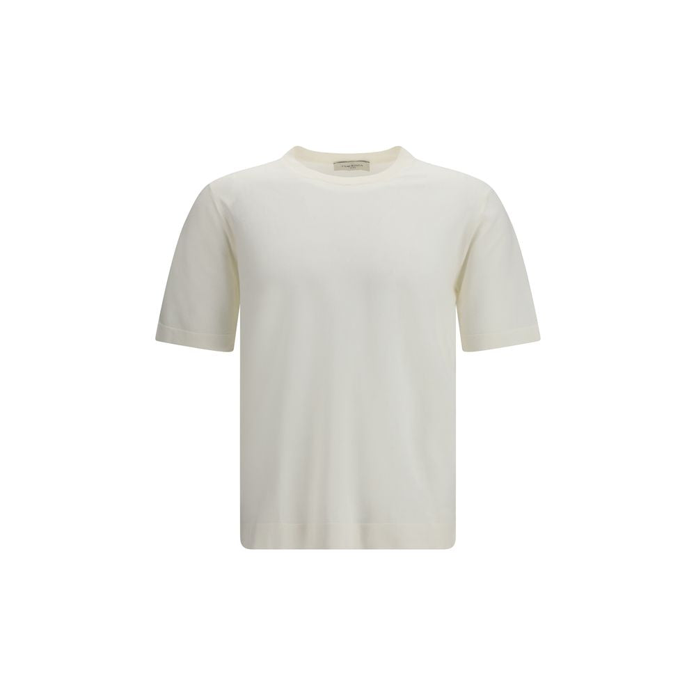 Piacenza Cashmere Blauer Baumwoll-Sweatshirt