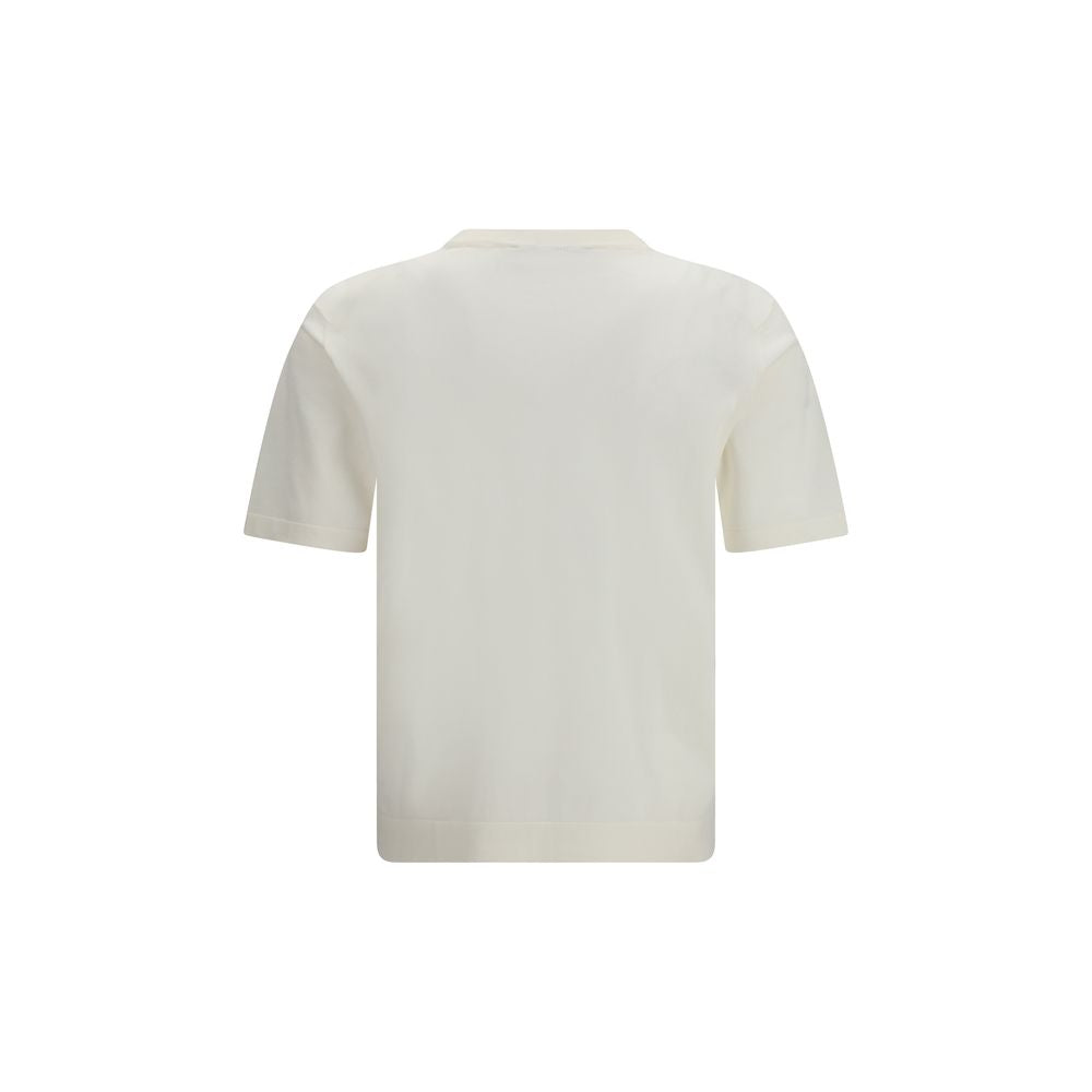 Piacenza Cashmere Blauer Baumwoll-Sweatshirt
