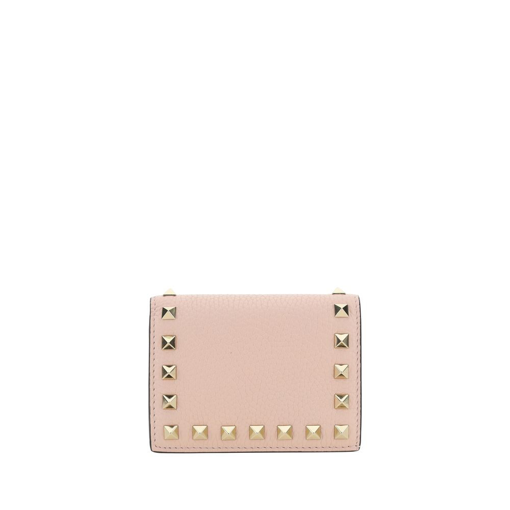 Valentino Garavani Multicolor Calf Leather Bos Taurus Geldbörse