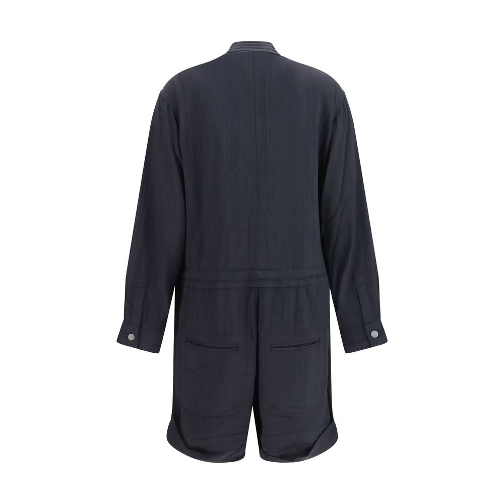 Isabel Marant Étoile Schwarzer Viskose-Jumpsuit