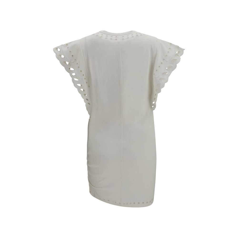 Isabel Marant Étoile Weißes Baumwoll-Freizeitkleid