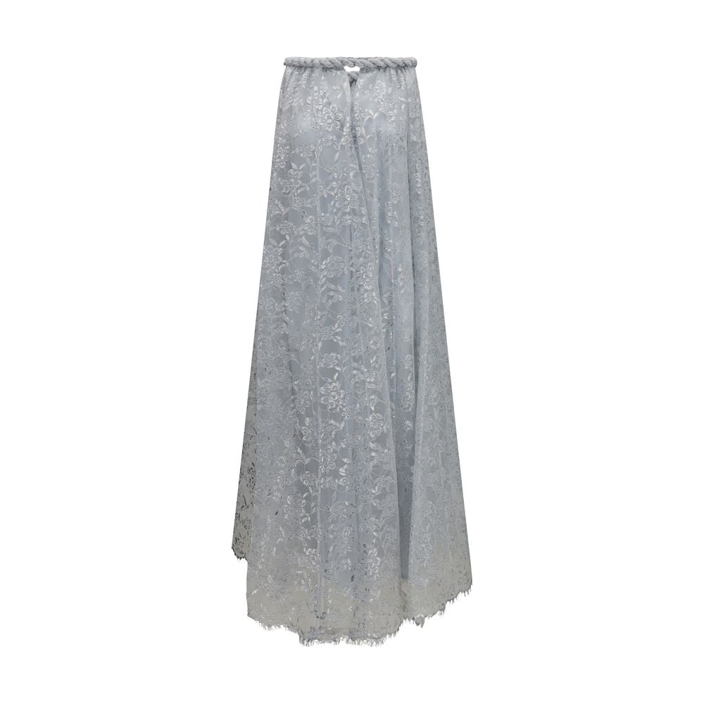 Zimmermann Silberner Polyester-Mantel