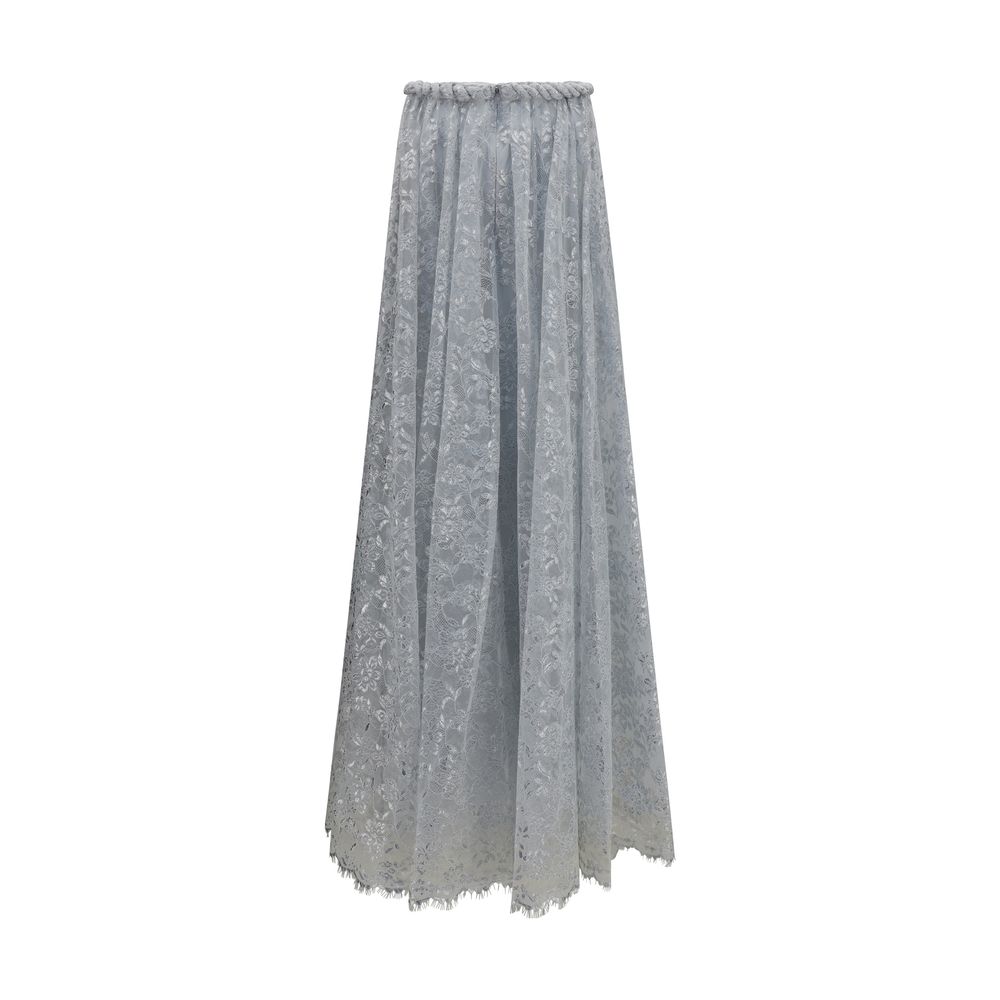 Zimmermann Silberner Polyester-Mantel