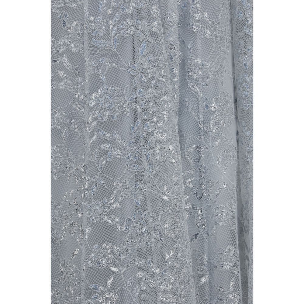 Zimmermann Silberner Polyester-Mantel