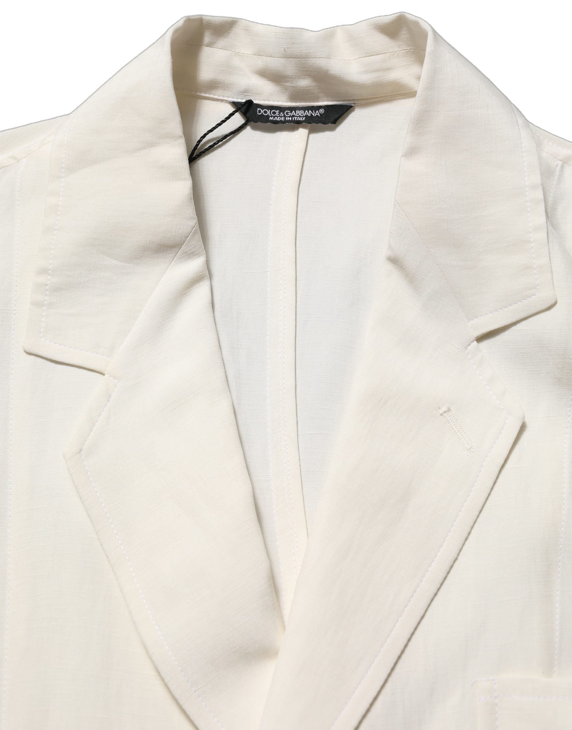 Dolce & Gabbana Sakko aus Leinen, einreihig