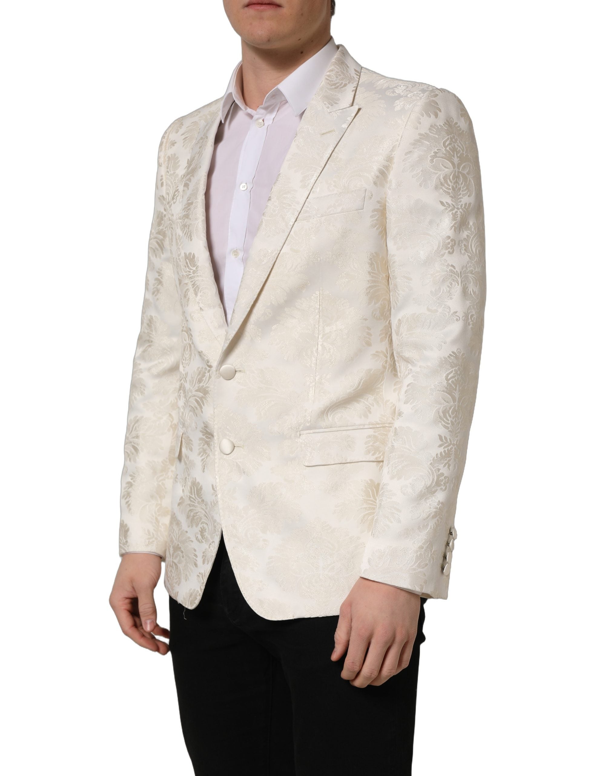 Dolce & Gabbana Sakko mit Blumenmuster, einreihig