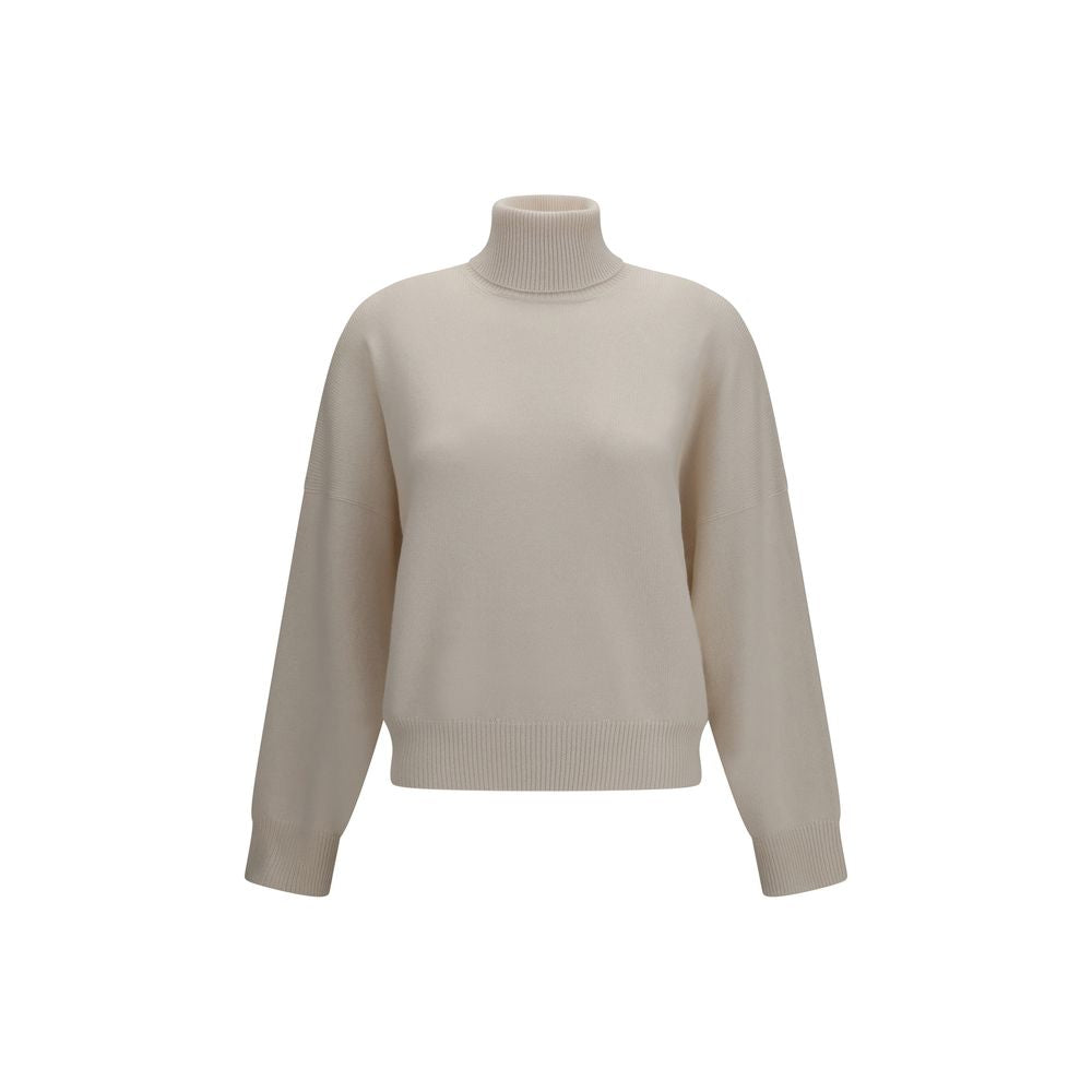 Brunello Cucinelli Beiger Kaschmirpullover