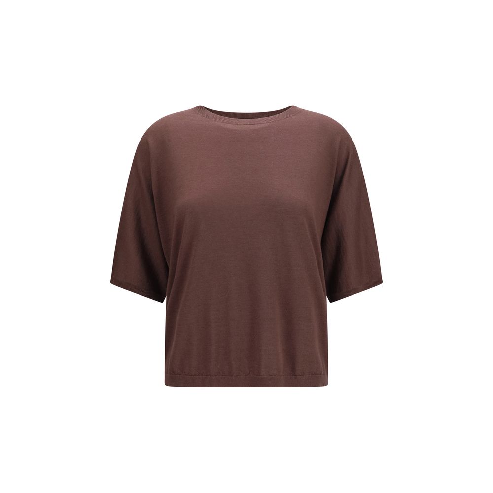 Brunello Cucinelli Lila Kaschmirpullover