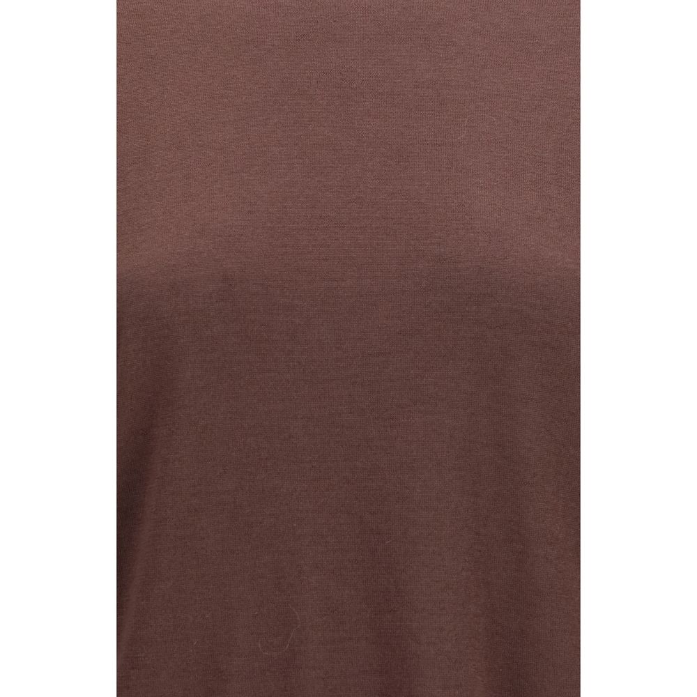 Brunello Cucinelli Lila Kaschmirpullover