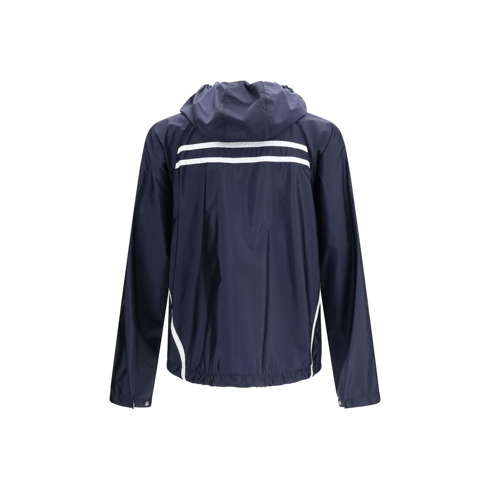 Prada Blaue Jacke aus Nylon
