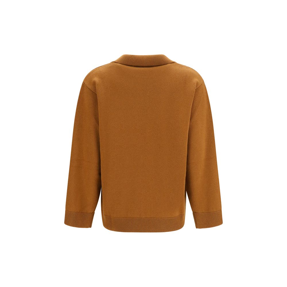 Valentino Garavani Brauner Kaschmirpullover