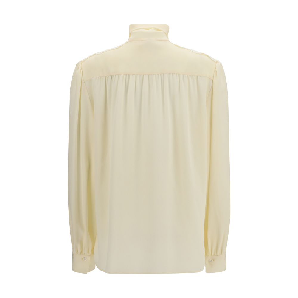 Chloé Beige Polyester Bluse