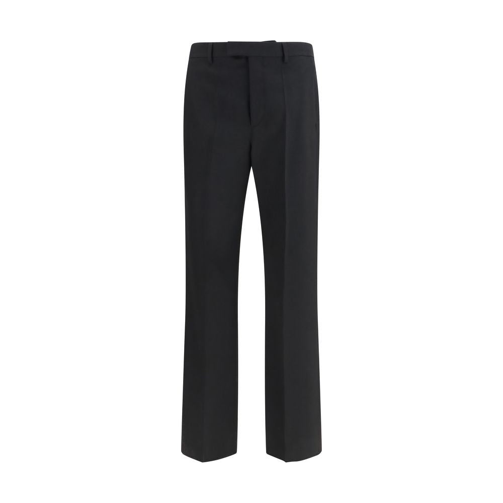 Valentino Garavani Schwarze Wollhose Oves Aries