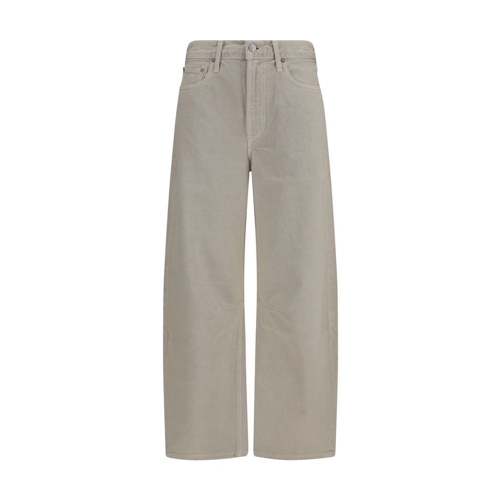Citizens of Humanity Beige Baumwolljeans Denim