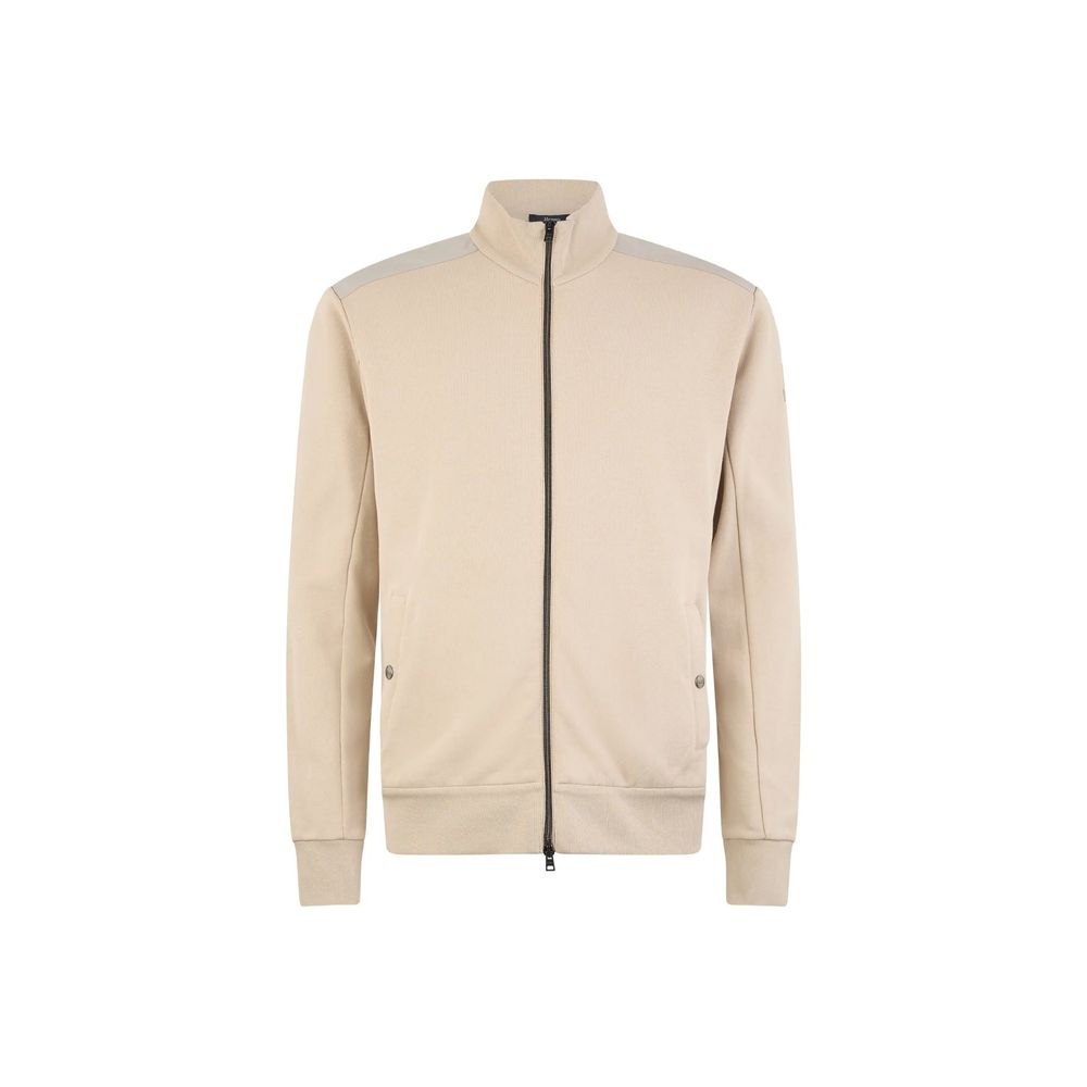 Herno Beige Baumwoll-Sweatshirt