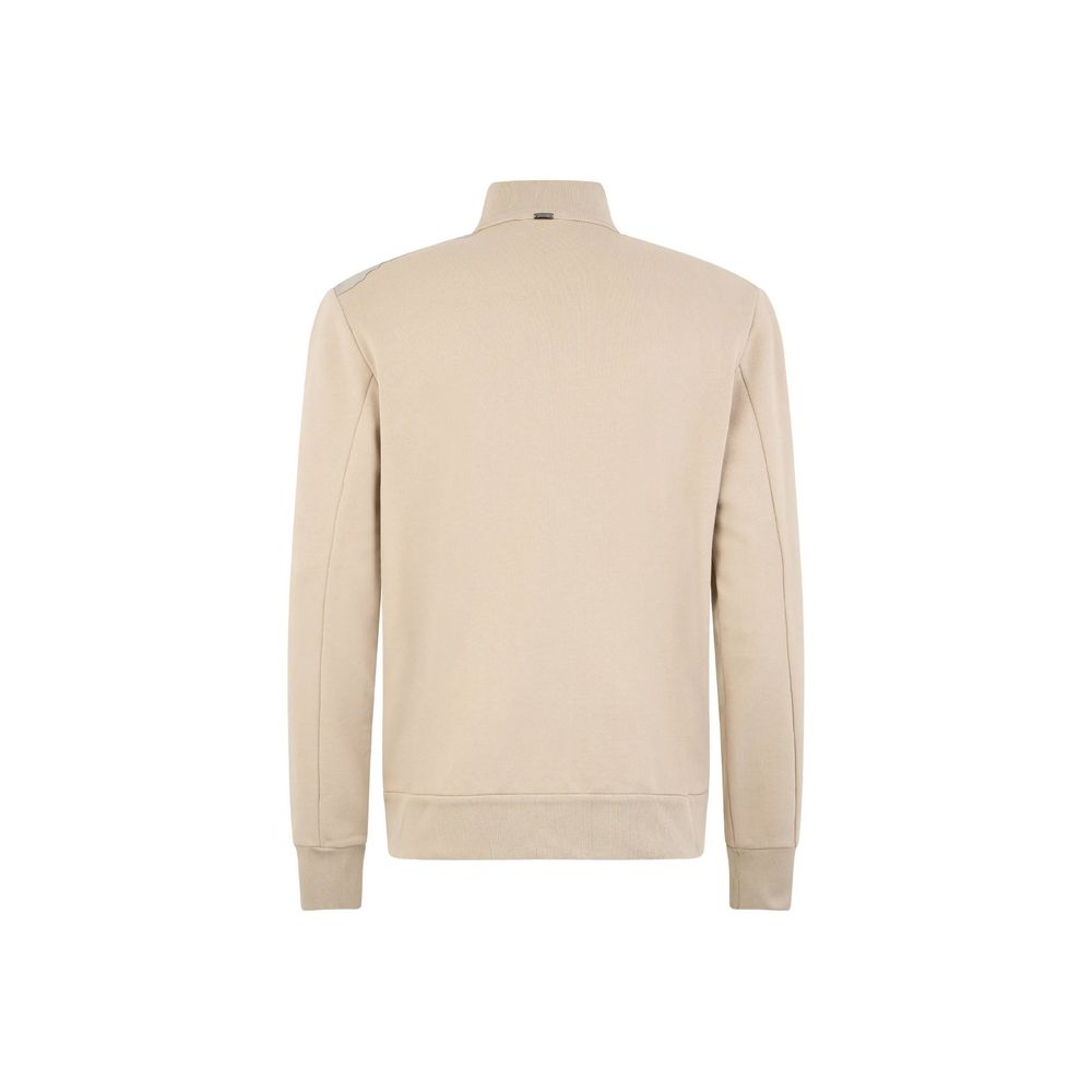 Herno Beige Baumwoll-Sweatshirt