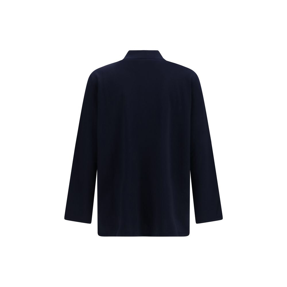Valentino Garavani Blauer Wollcardigan Oves Aries