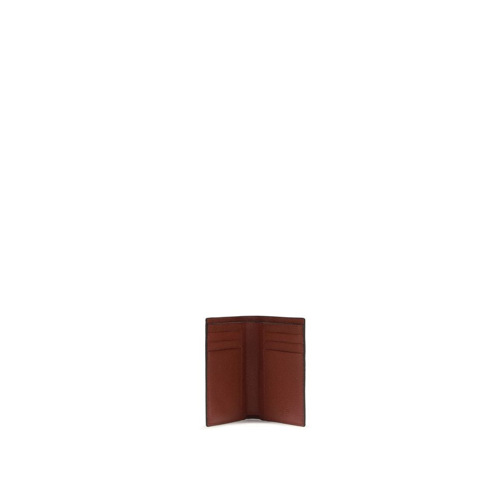 Valentino Garavani Multicolor Calf Leather Bos Taurus Geldbörse