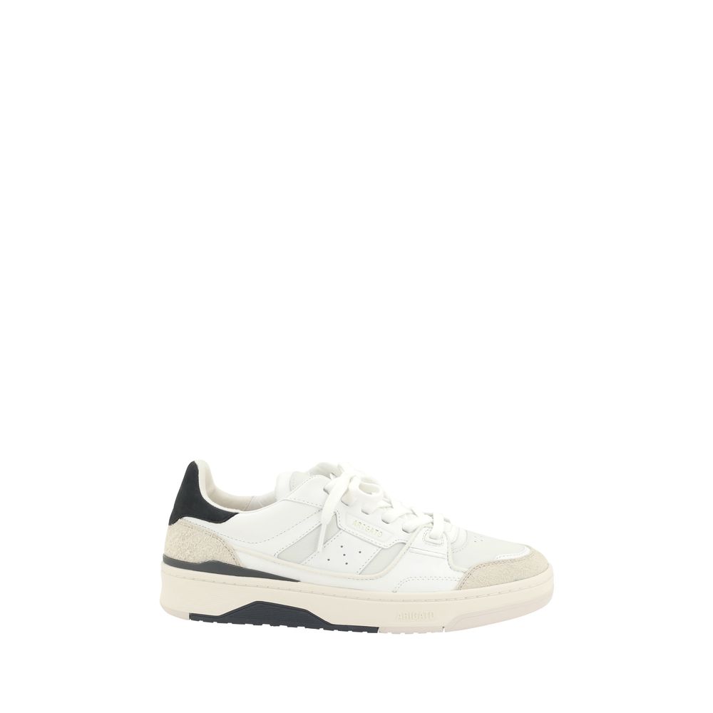 Axel Arigato Weiße Kalbsleder Bos Taurus Athletic Sneaker
