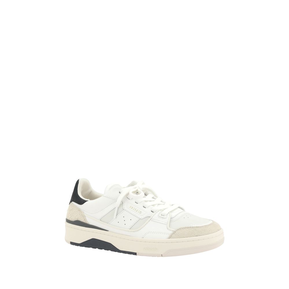 Axel Arigato Weiße Kalbsleder Bos Taurus Athletic Sneaker