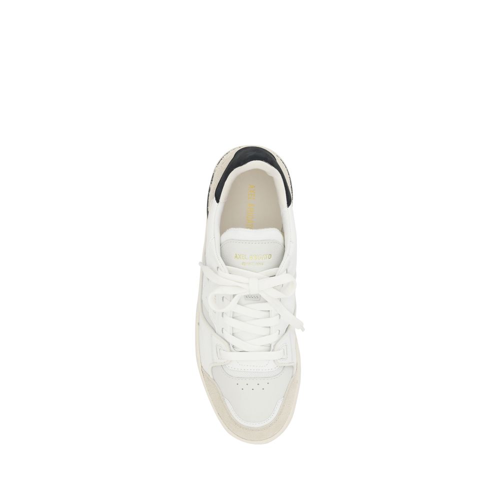 Axel Arigato Weiße Kalbsleder Bos Taurus Athletic Sneaker