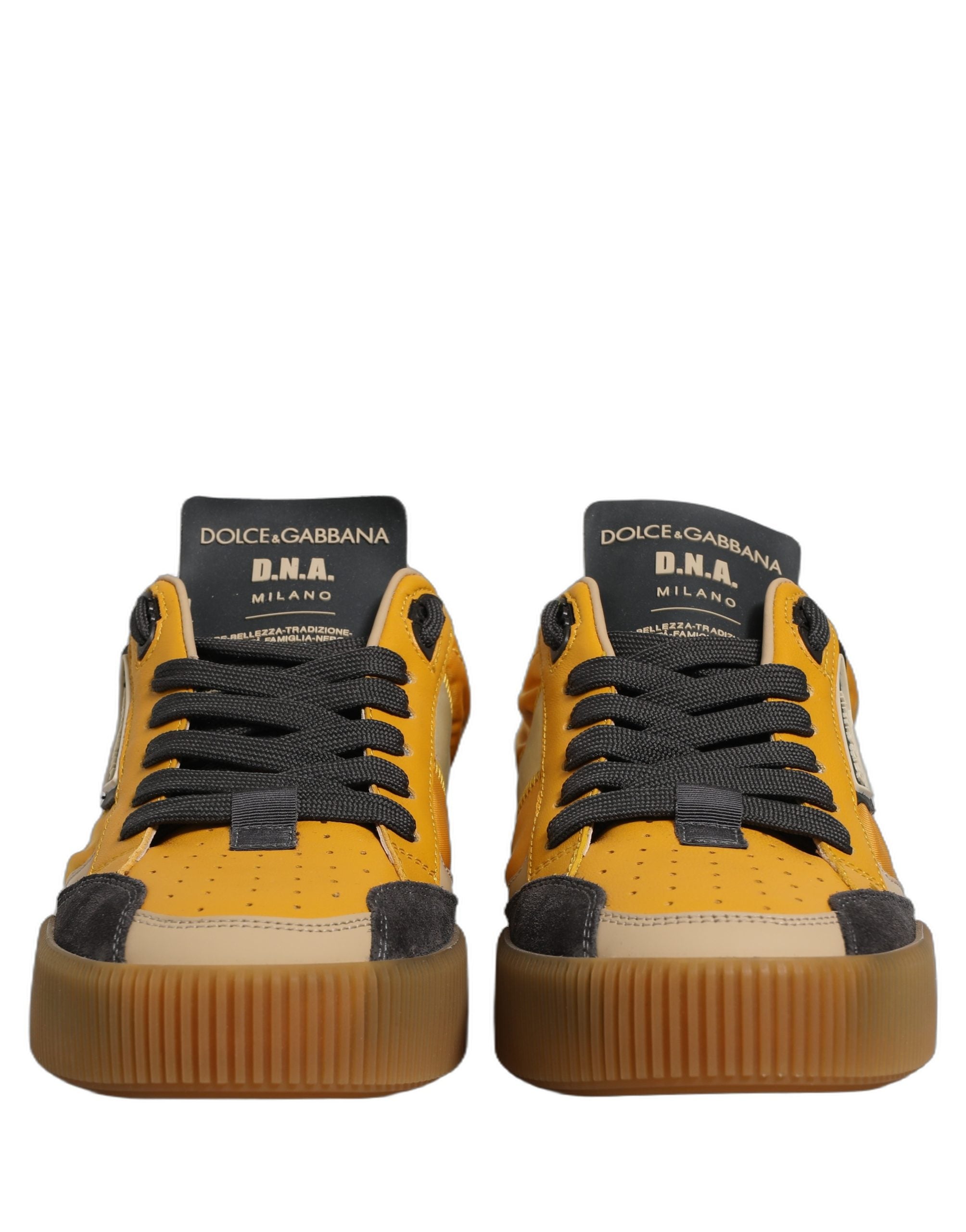Dolce & Gabbana Mehrfarbige MIAMI Low Top Herren Sneaker
