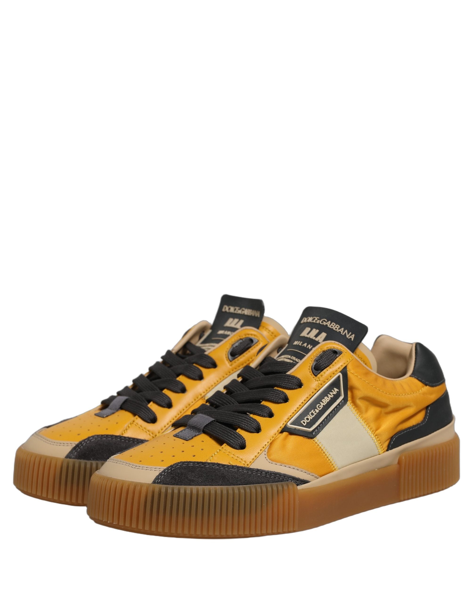 Dolce & Gabbana Mehrfarbige MIAMI Low Top Herren Sneaker