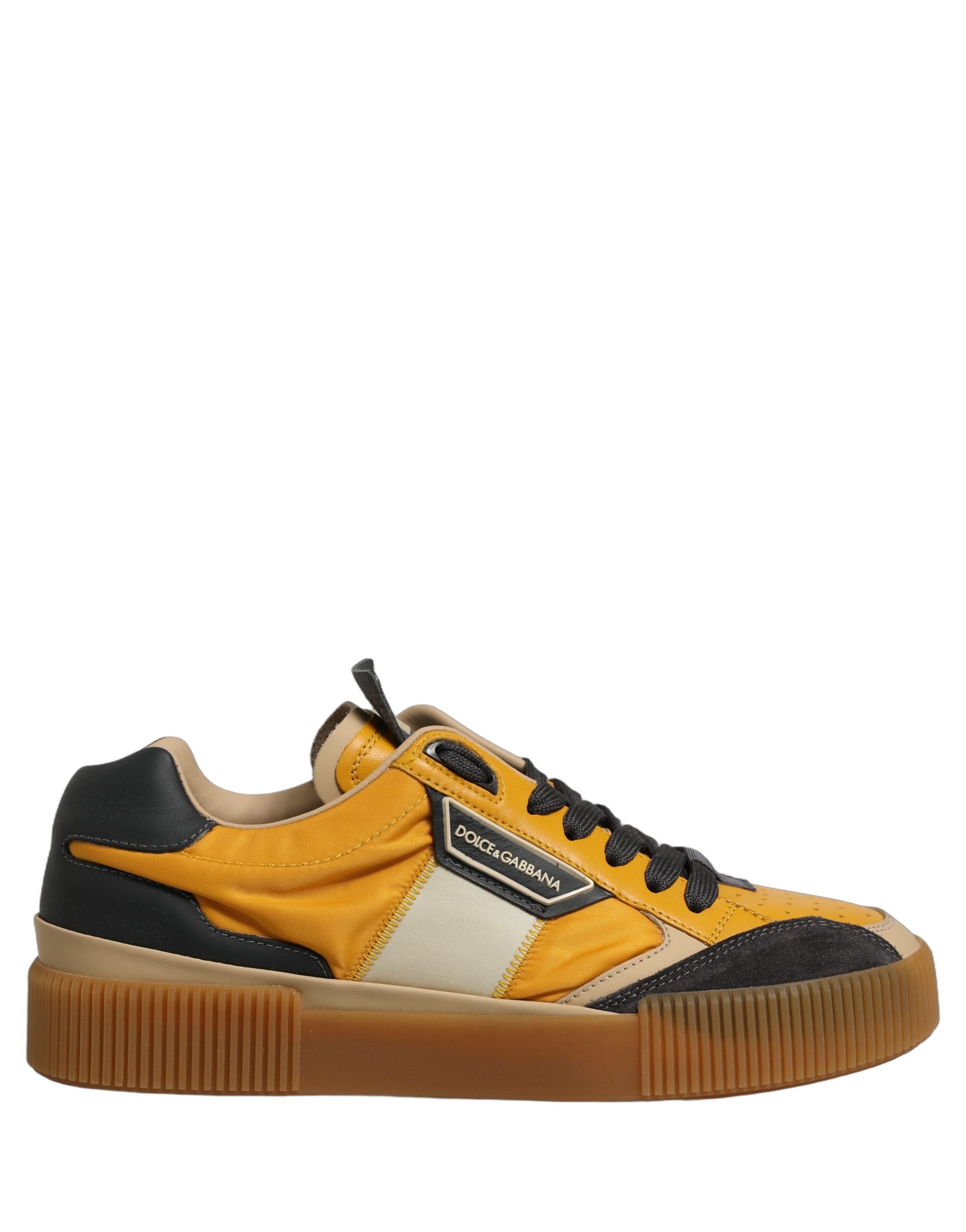 Dolce & Gabbana Mehrfarbige MIAMI Low Top Herren Sneaker