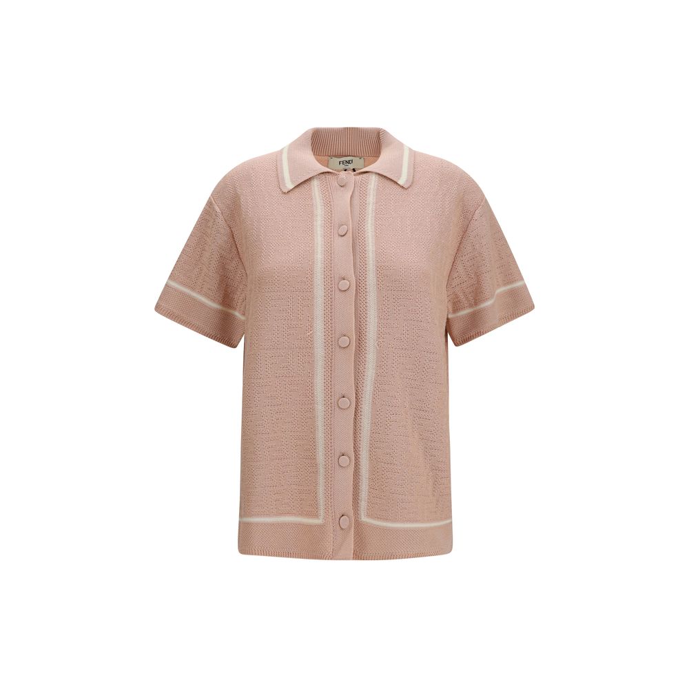 Fendi Mehrfarbige Baumwollbluse